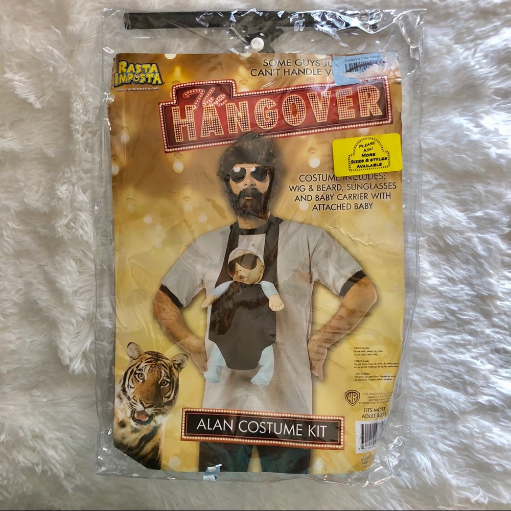 The Hangover Alan Costume Kit